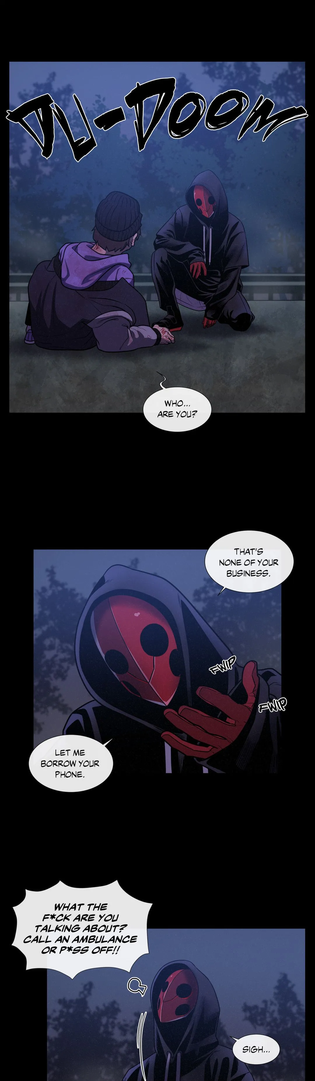 Read The Devil’s Boy chapter 28 image 36 on Lezhin