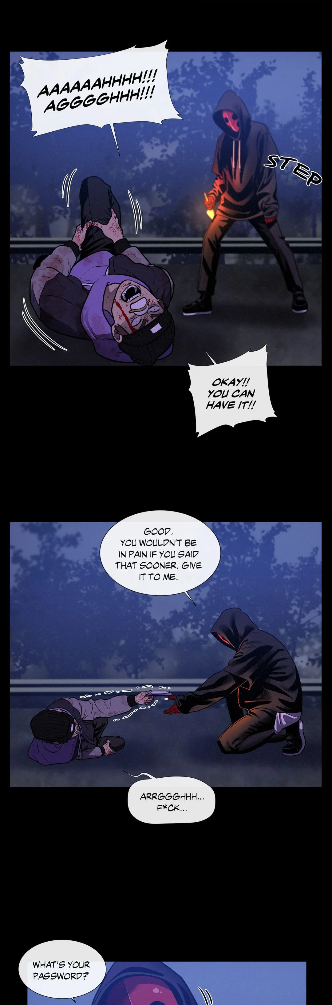 Read The Devil’s Boy chapter 28 image 38 on Lezhin