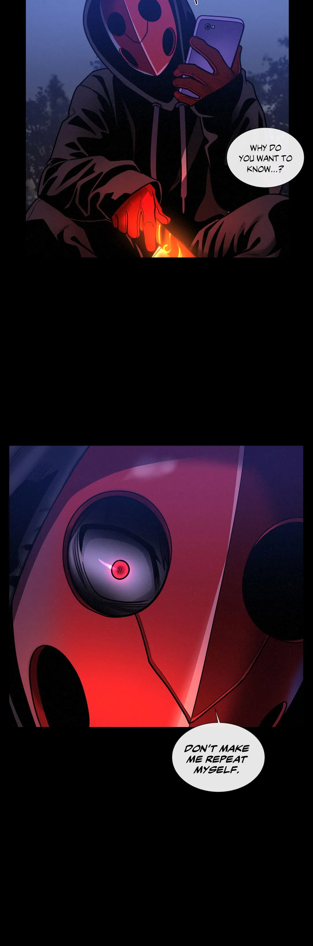 Read The Devil’s Boy chapter 28 image 39 on Lezhin
