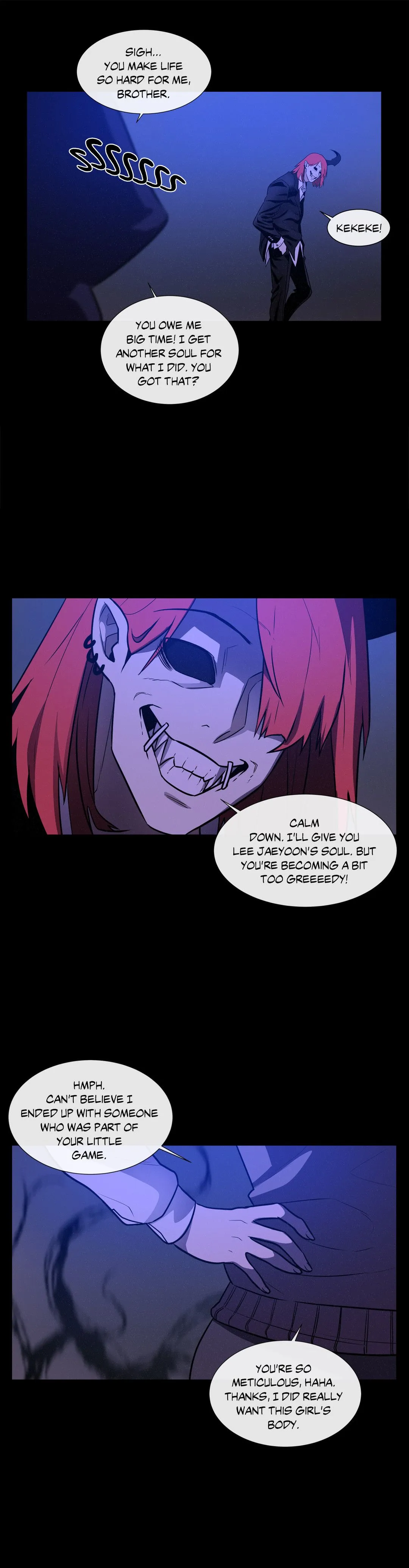 Read The Devil’s Boy chapter 28 image 4 on Lezhin