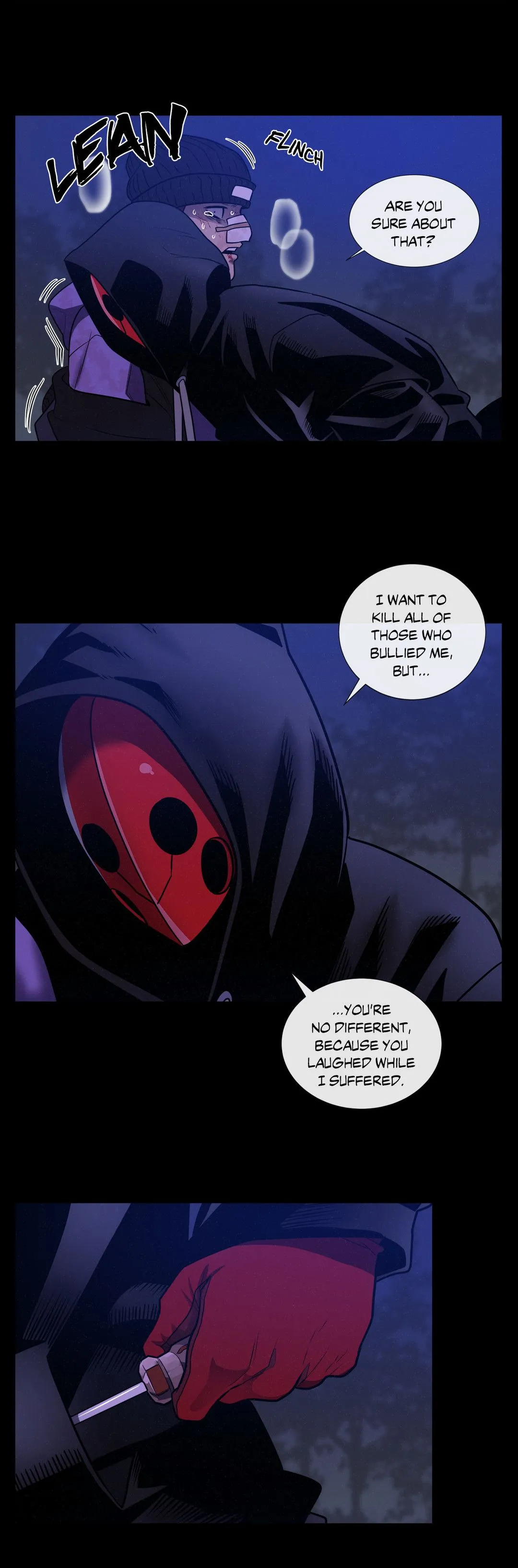Read The Devil’s Boy chapter 28 image 44 on Lezhin