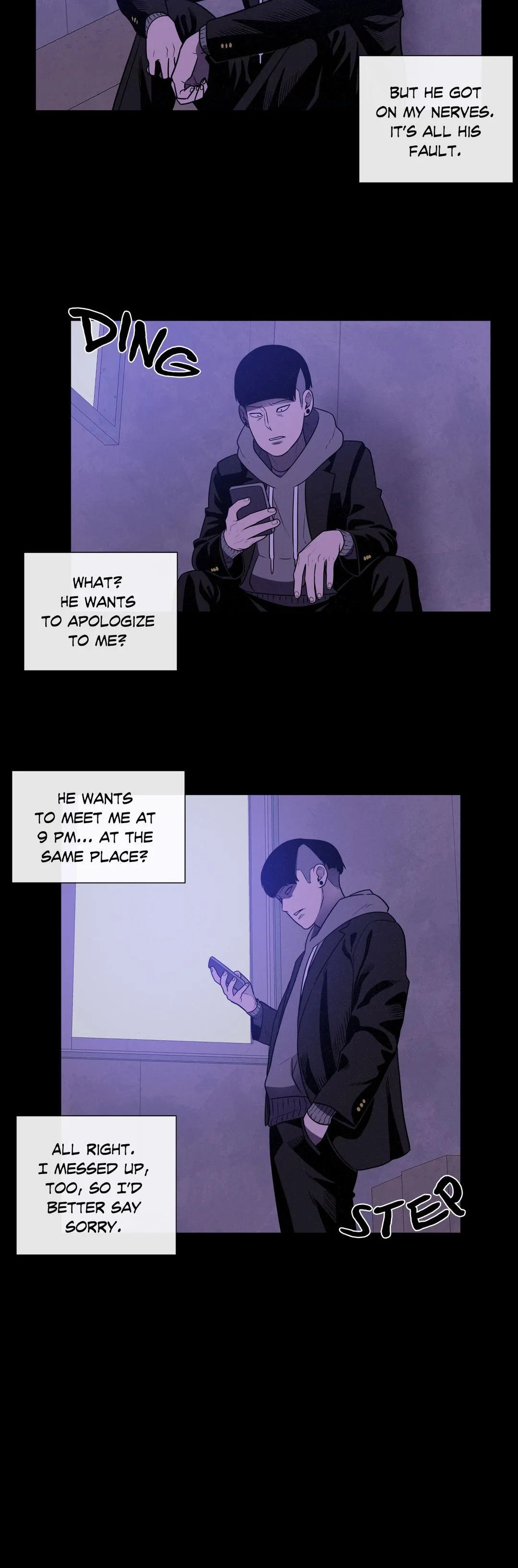 Read The Devil’s Boy chapter 28 image 49 on Lezhin