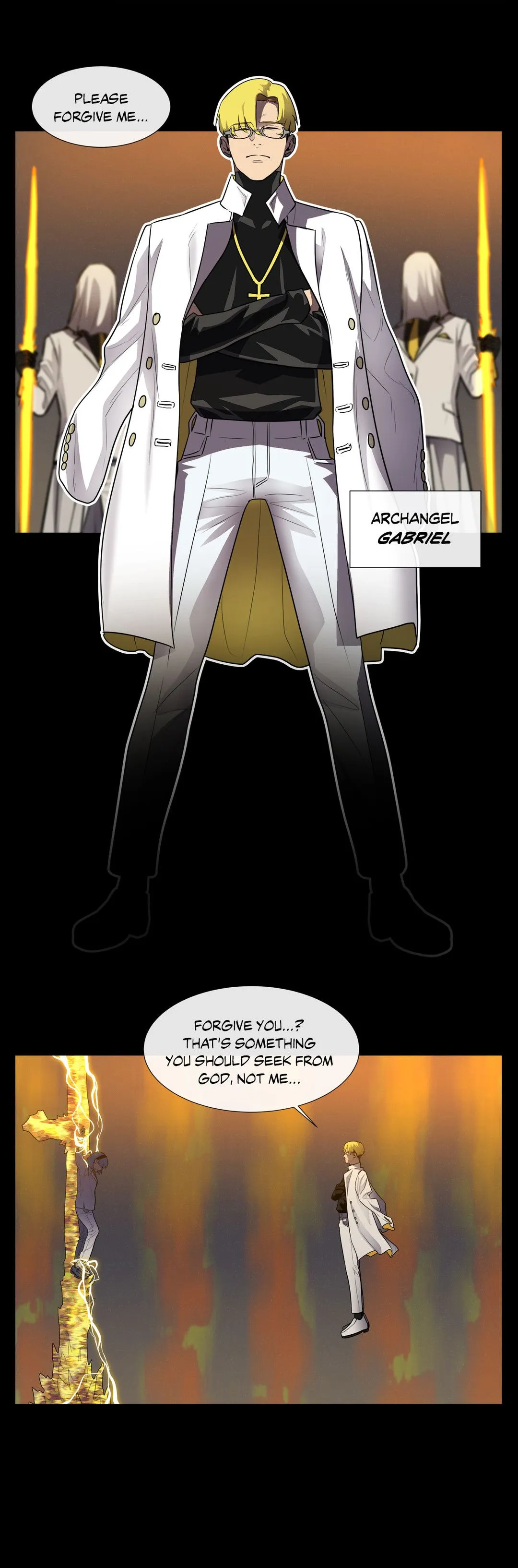Read The Devil’s Boy chapter 28 image 8 on Lezhin