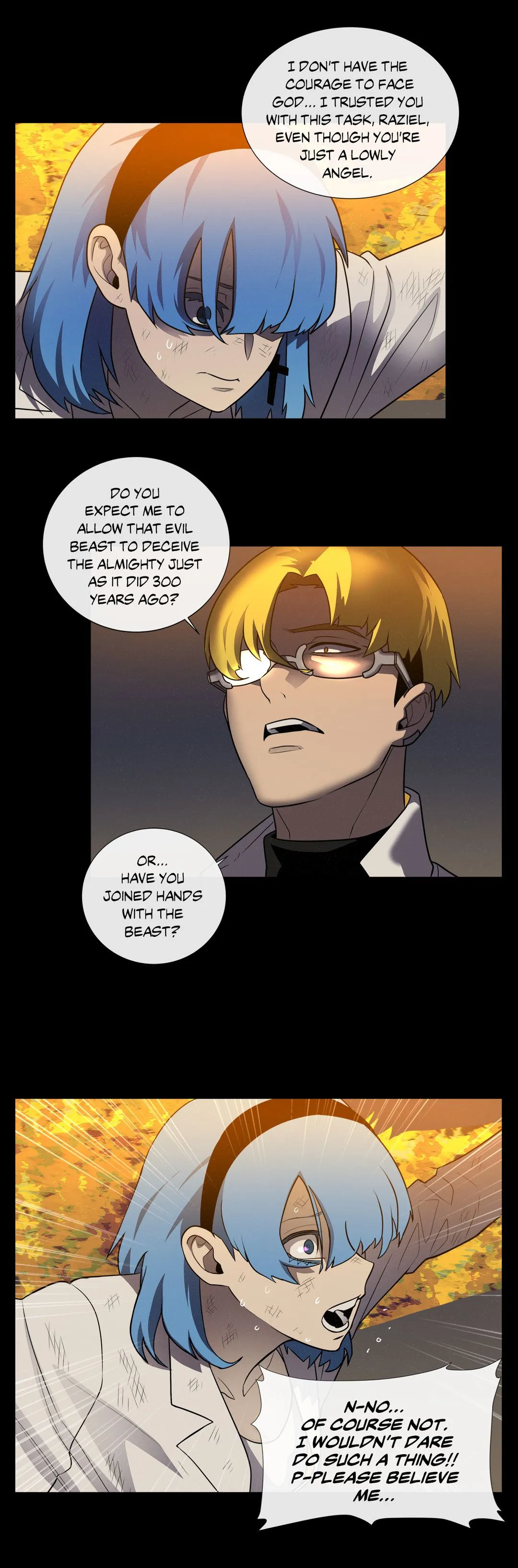 Read The Devil’s Boy chapter 28 image 9 on Lezhin