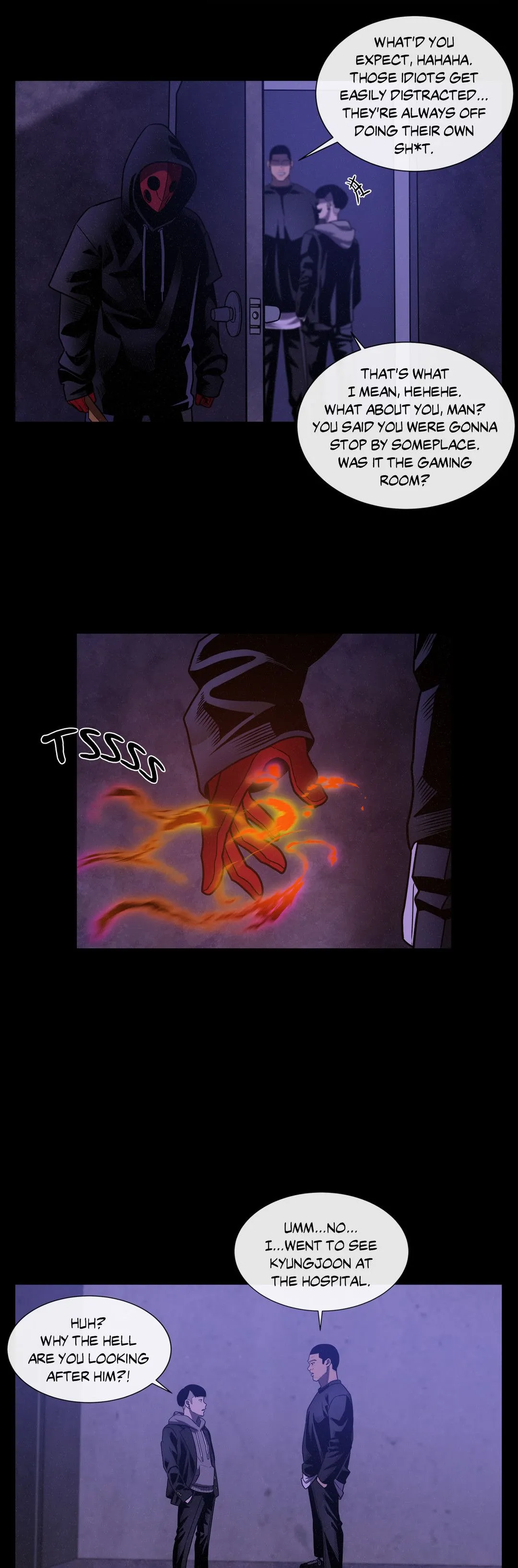 Read The Devil’s Boy chapter 29 image 10 on Lezhin