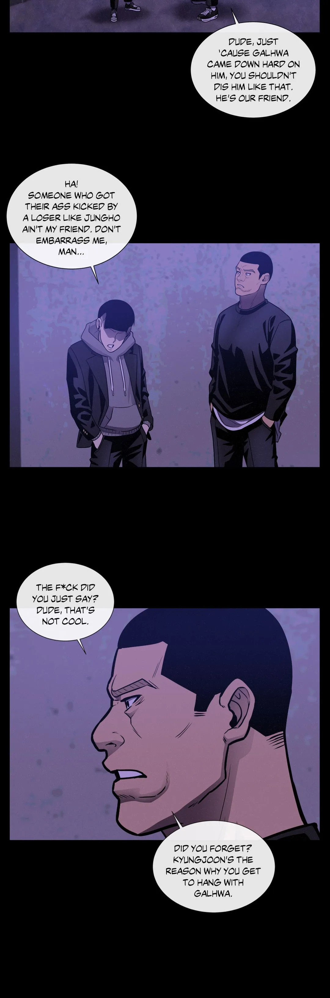 Read The Devil’s Boy chapter 29 image 11 on Lezhin