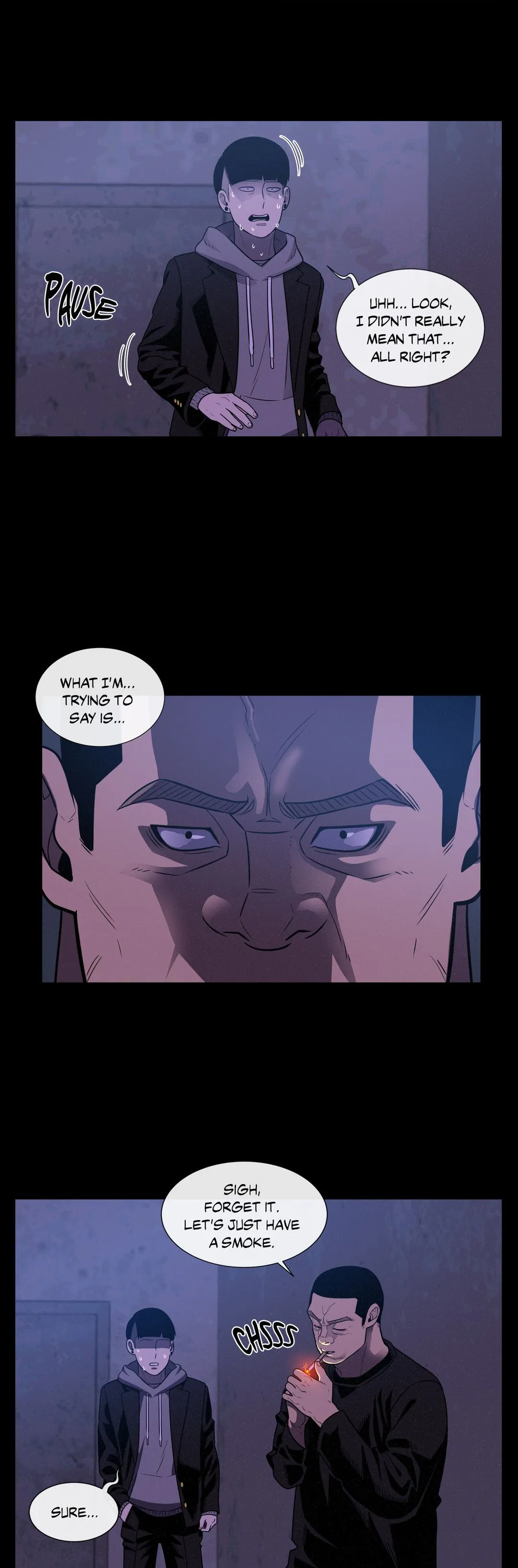 Read The Devil’s Boy chapter 29 image 12 on Lezhin