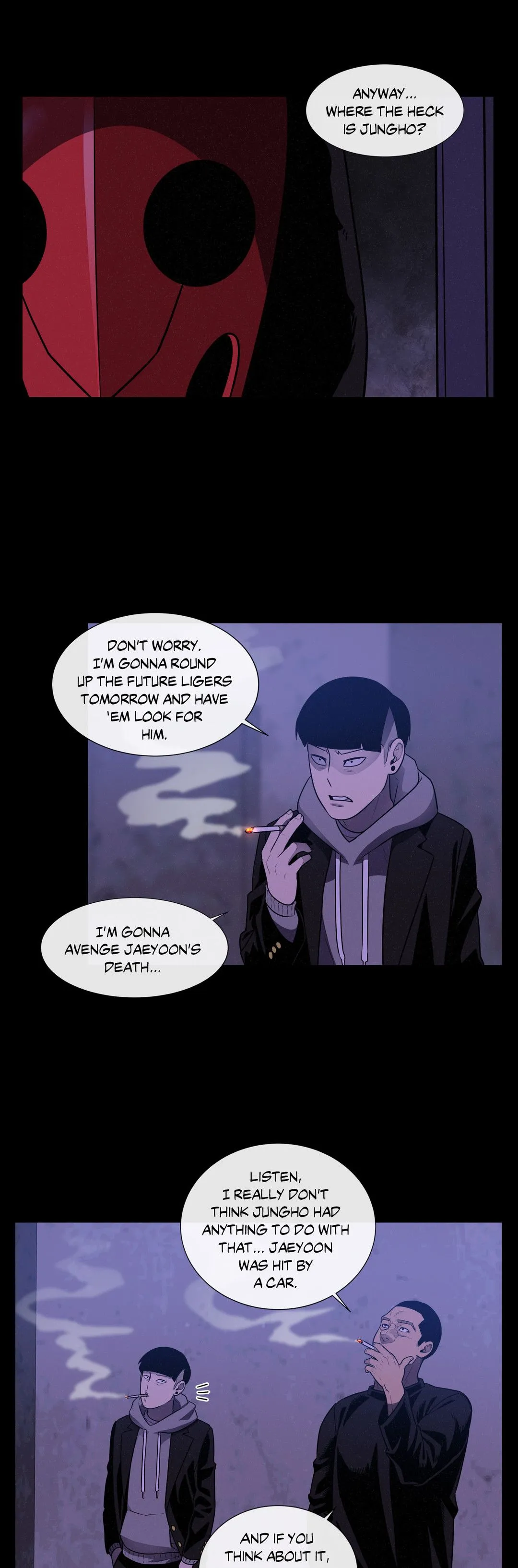Read The Devil’s Boy chapter 29 image 14 on Lezhin