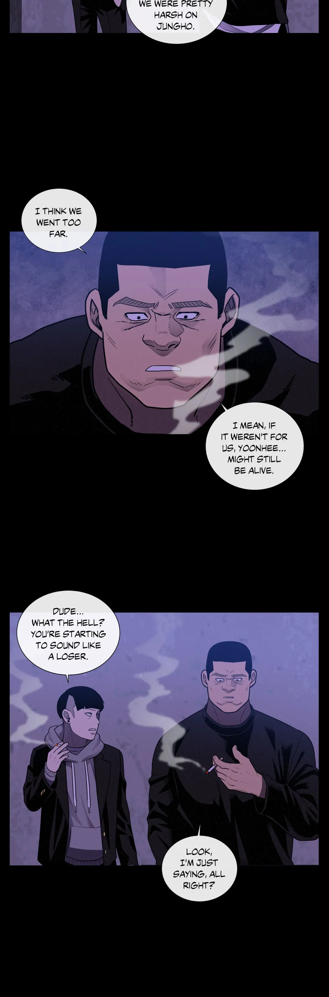 Read The Devil’s Boy chapter 29 image 15 on Lezhin