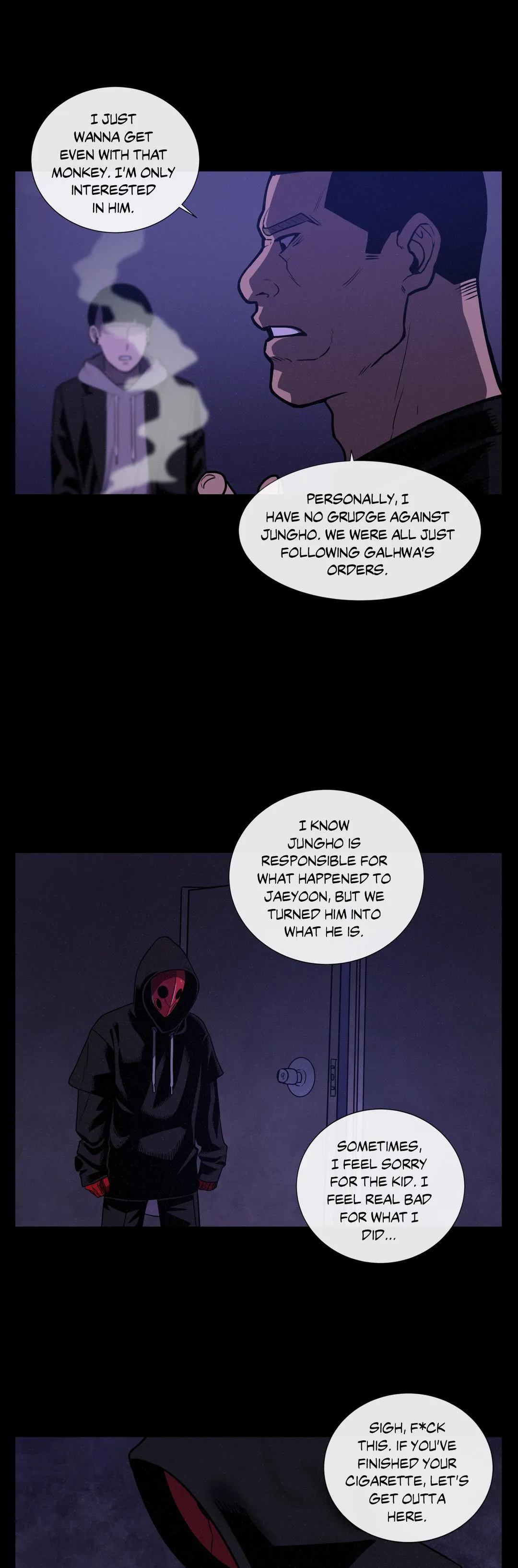 Read The Devil’s Boy chapter 29 image 16 on Lezhin