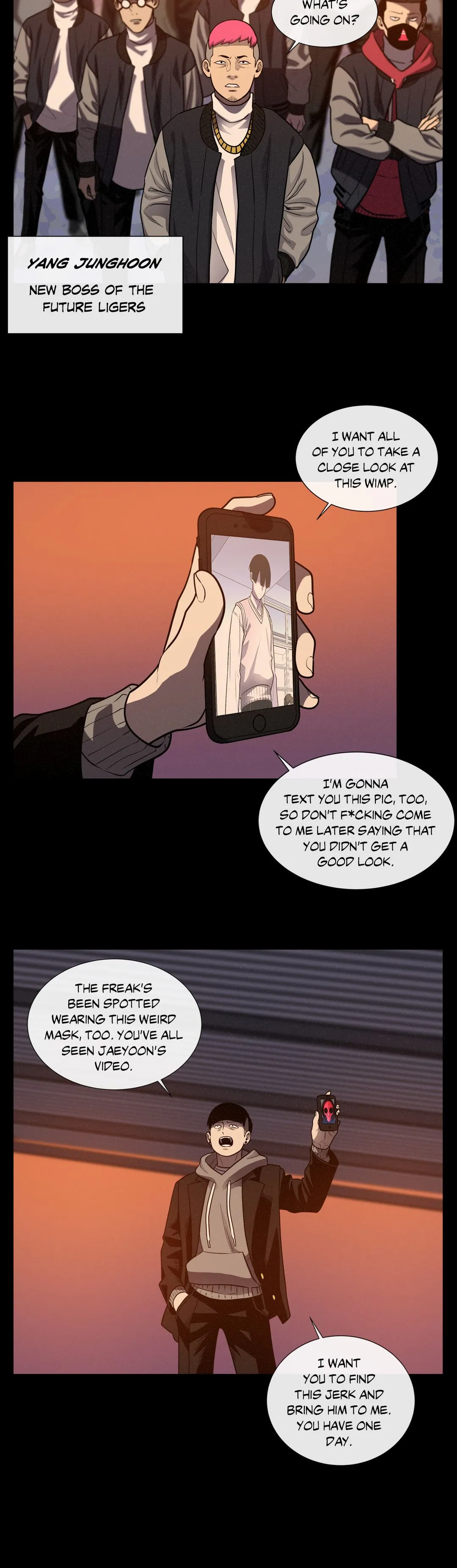 Read The Devil’s Boy chapter 29 image 21 on Lezhin