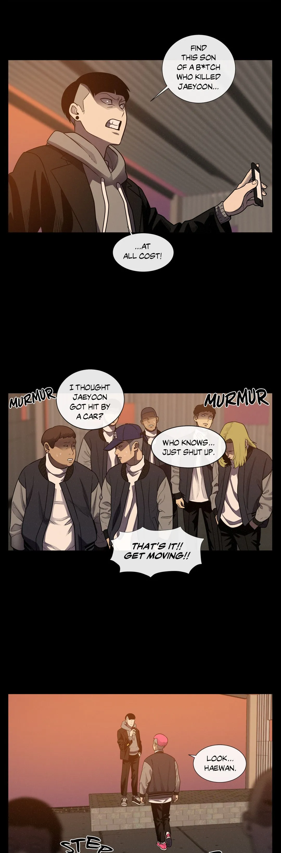 Read The Devil’s Boy chapter 29 image 22 on Lezhin