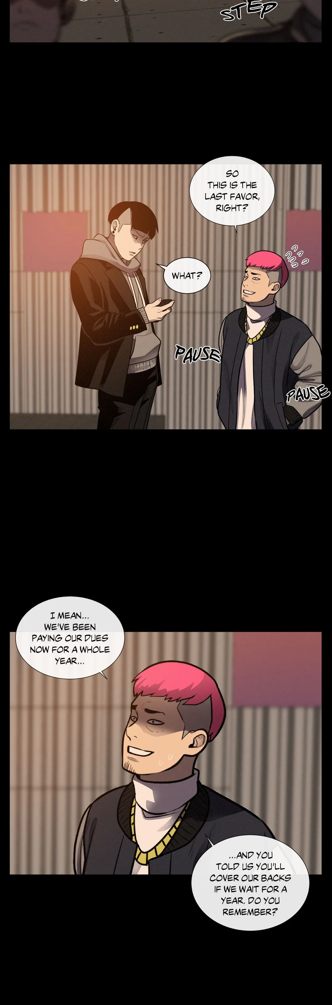 Read The Devil’s Boy chapter 29 image 23 on Lezhin