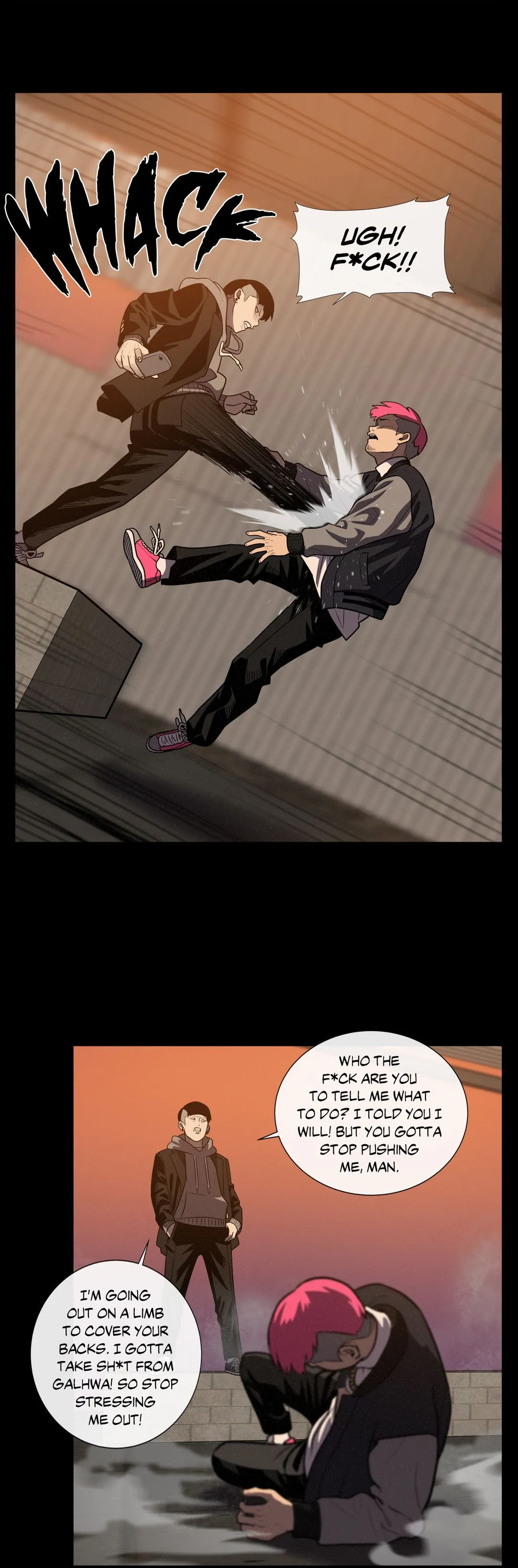 Read The Devil’s Boy chapter 29 image 24 on Lezhin