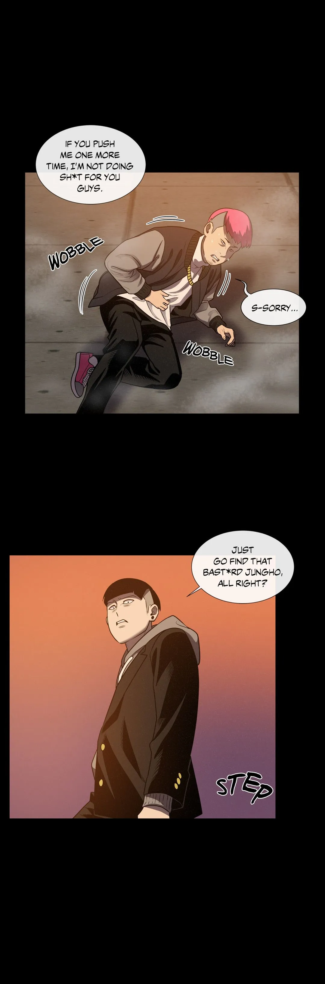 Read The Devil’s Boy chapter 29 image 25 on Lezhin