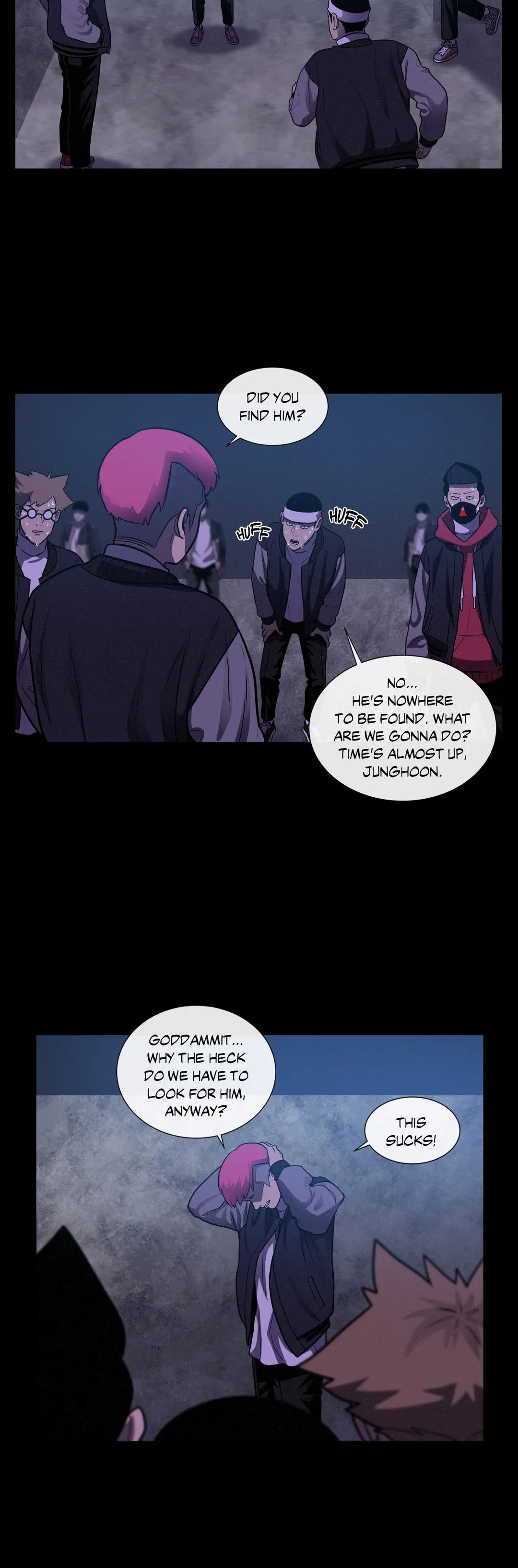 Read The Devil’s Boy chapter 29 image 27 on Lezhin