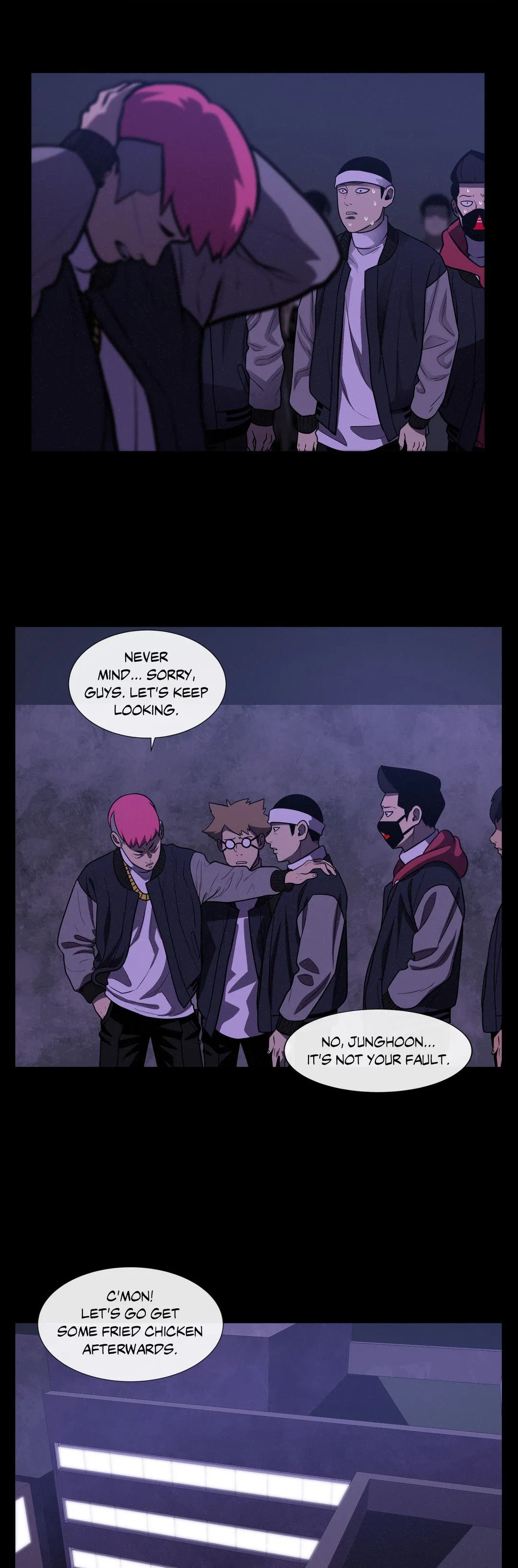 Read The Devil’s Boy chapter 29 image 28 on Lezhin