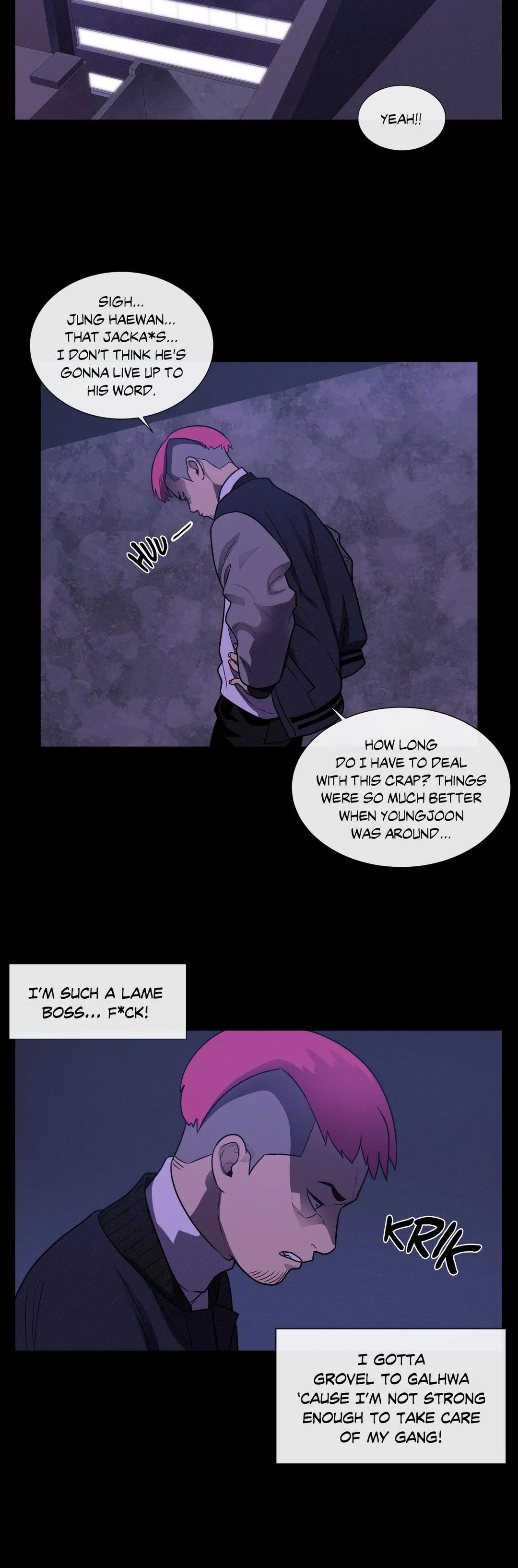 Read The Devil’s Boy chapter 29 image 29 on Lezhin