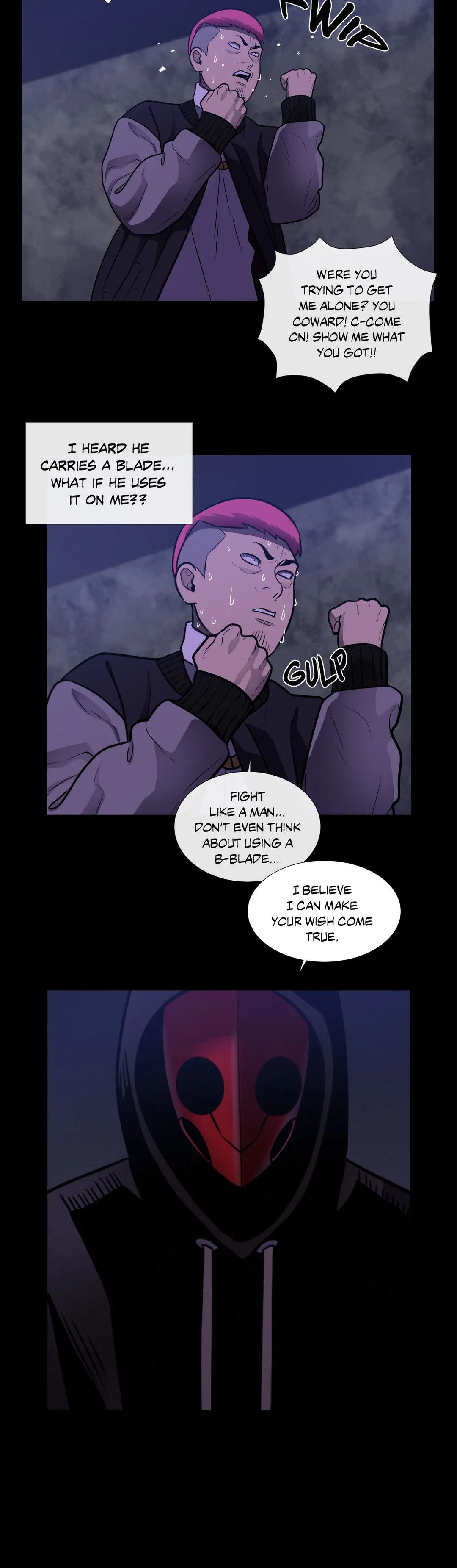 Read The Devil’s Boy chapter 29 image 31 on Lezhin
