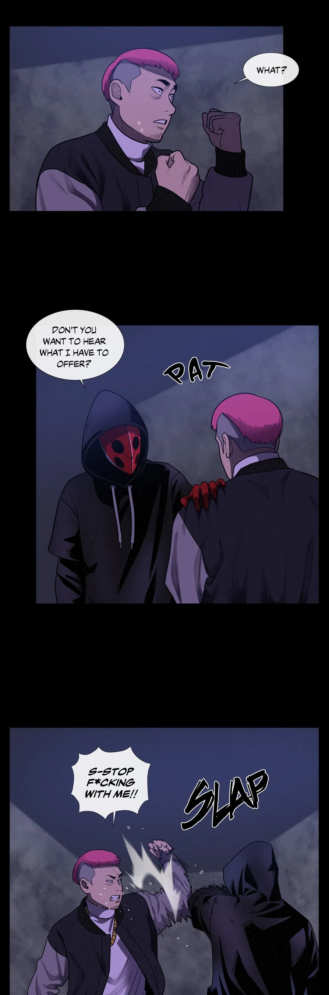 Read The Devil’s Boy chapter 29 image 32 on Lezhin