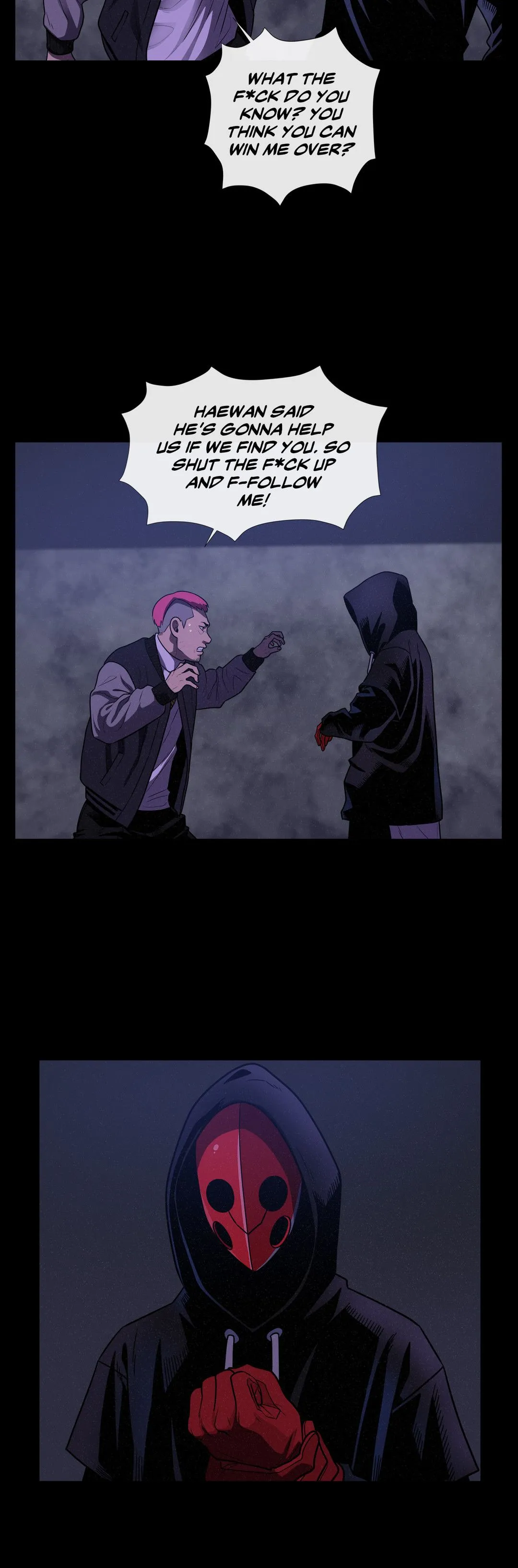 Read The Devil’s Boy chapter 29 image 33 on Lezhin
