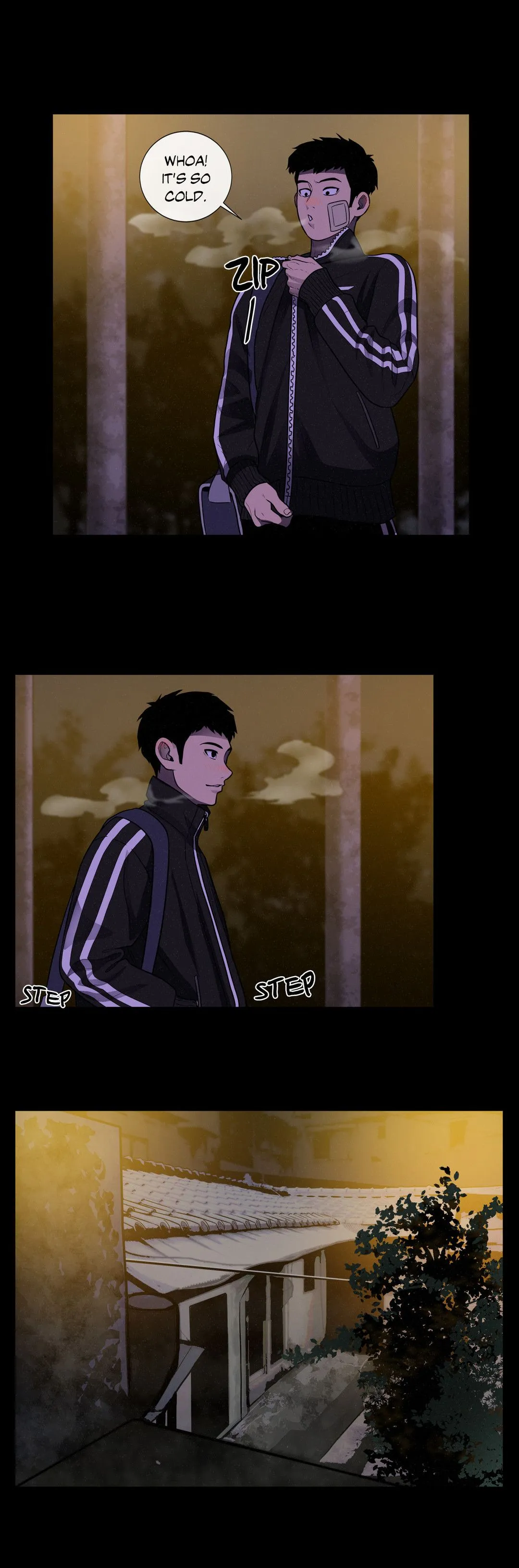 Read The Devil’s Boy chapter 29 image 35 on Lezhin