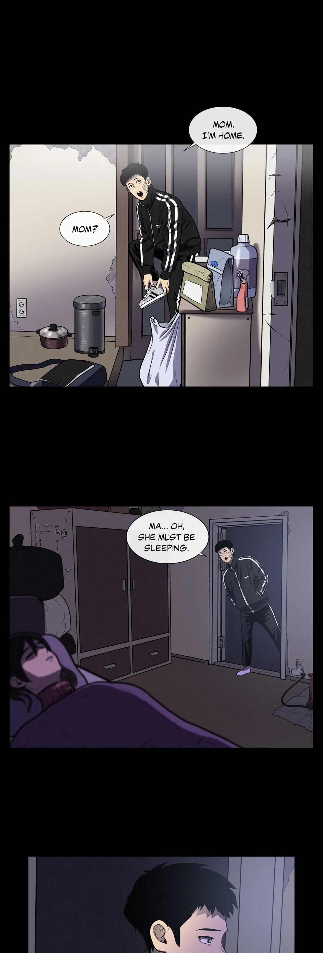 Read The Devil’s Boy chapter 29 image 36 on Lezhin