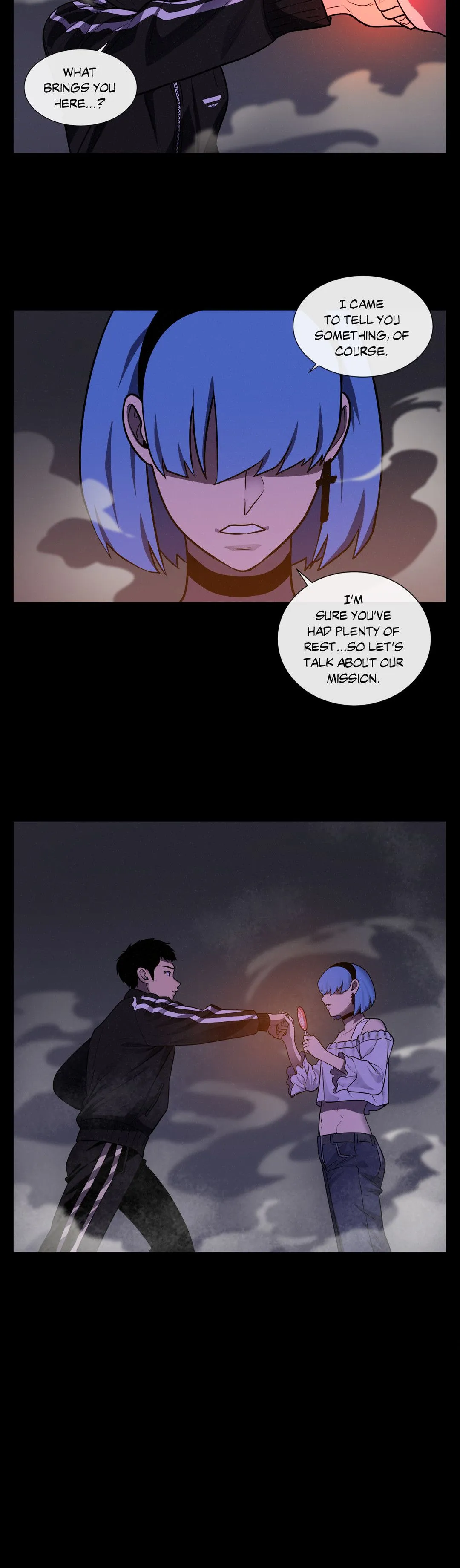 Read The Devil’s Boy chapter 29 image 39 on Lezhin
