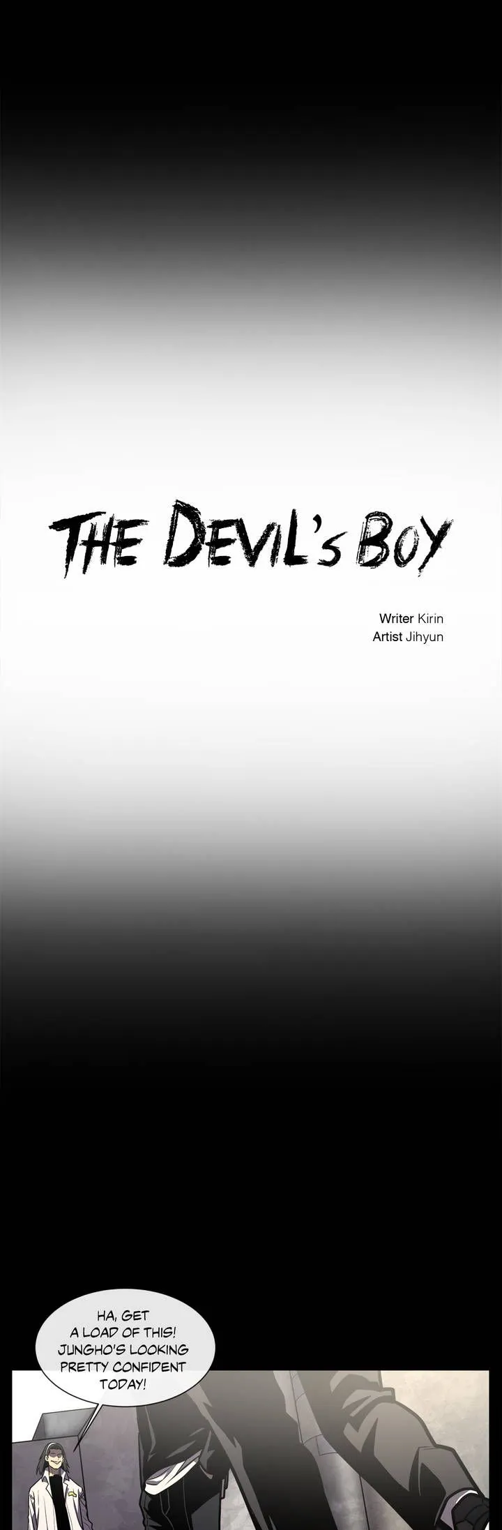 Read The Devil’s Boy chapter 3 image 2 on Lezhin