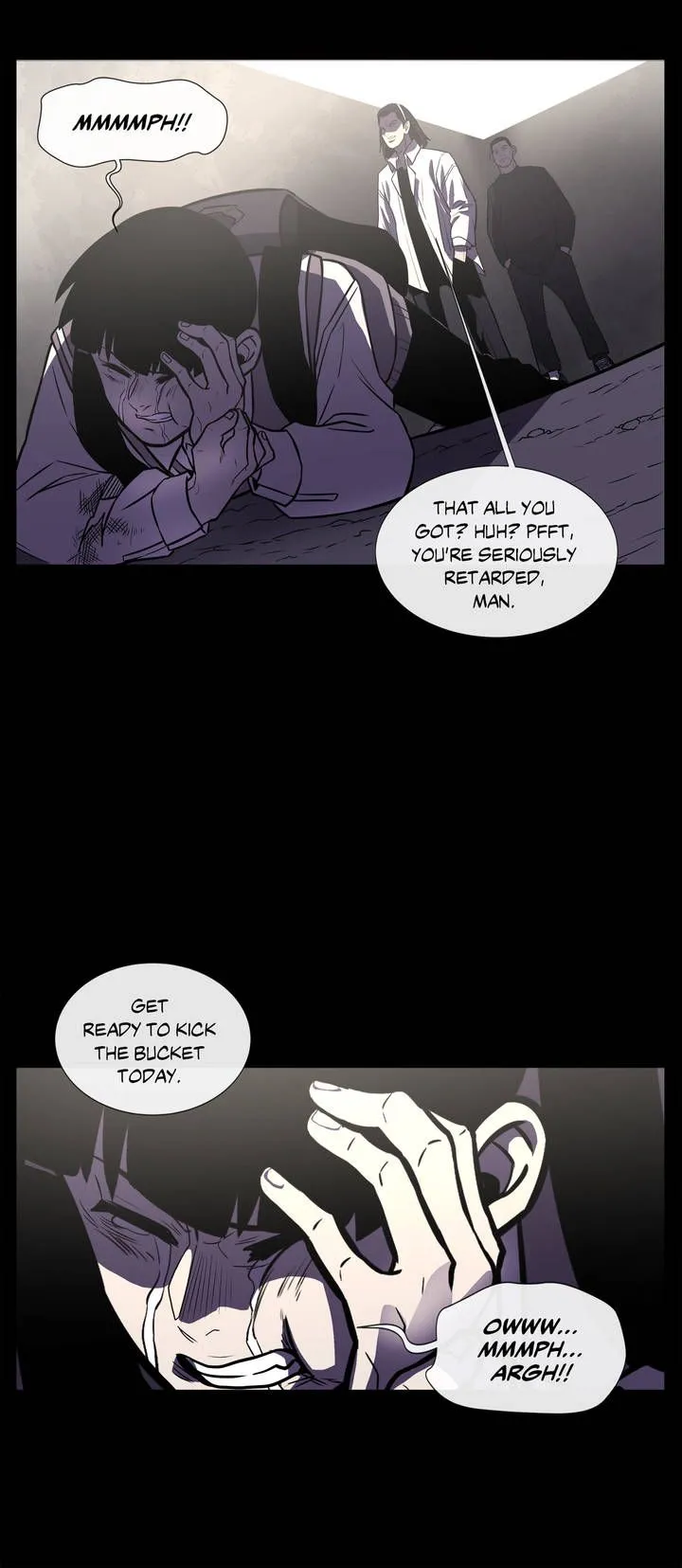Read The Devil’s Boy chapter 3 image 29 on Lezhin