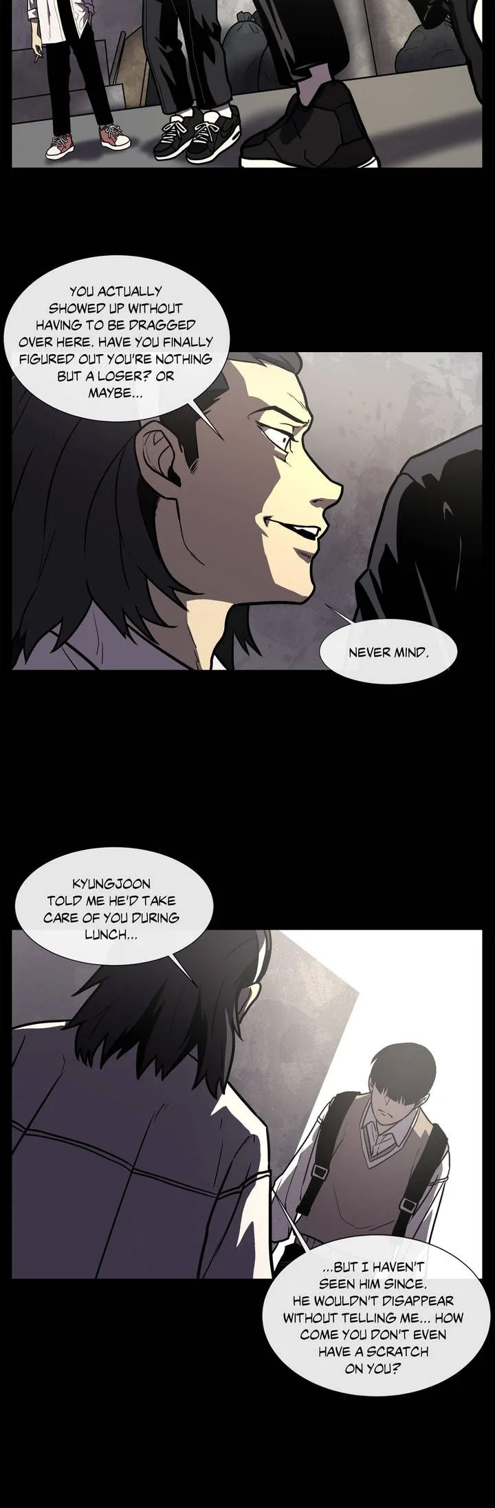 Read The Devil’s Boy chapter 3 image 3 on Lezhin