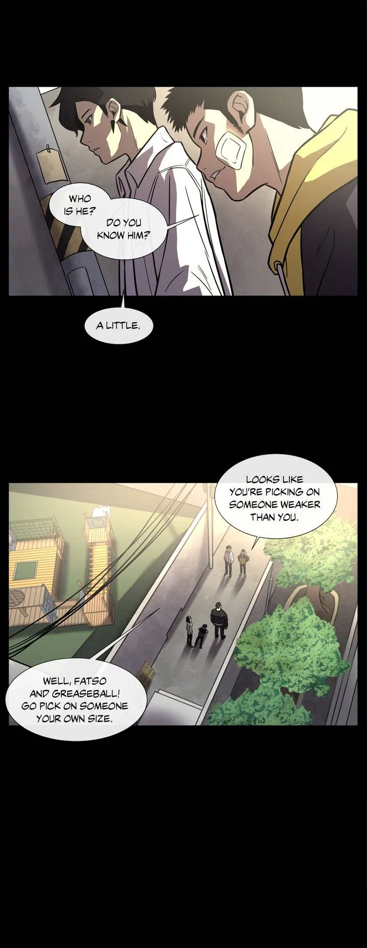 Read The Devil’s Boy chapter 3 image 36 on Lezhin