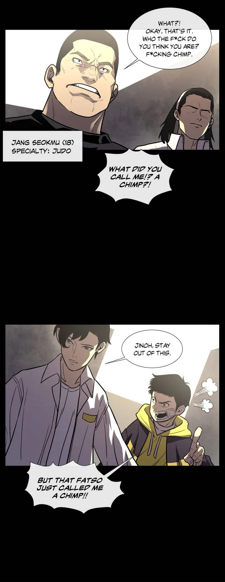 Read The Devil’s Boy chapter 3 image 37 on Lezhin