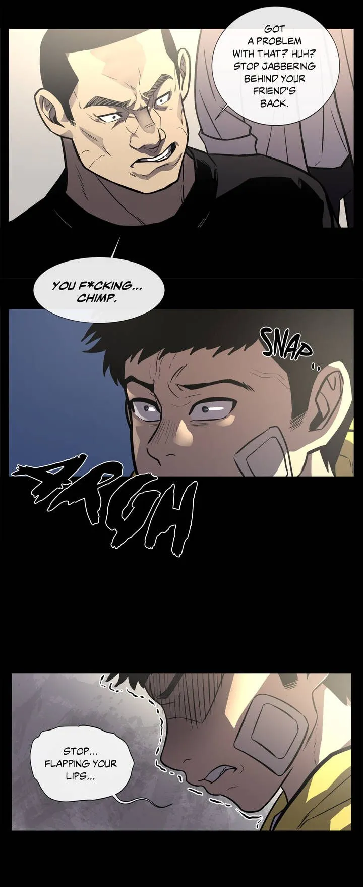 Read The Devil’s Boy chapter 3 image 38 on Lezhin