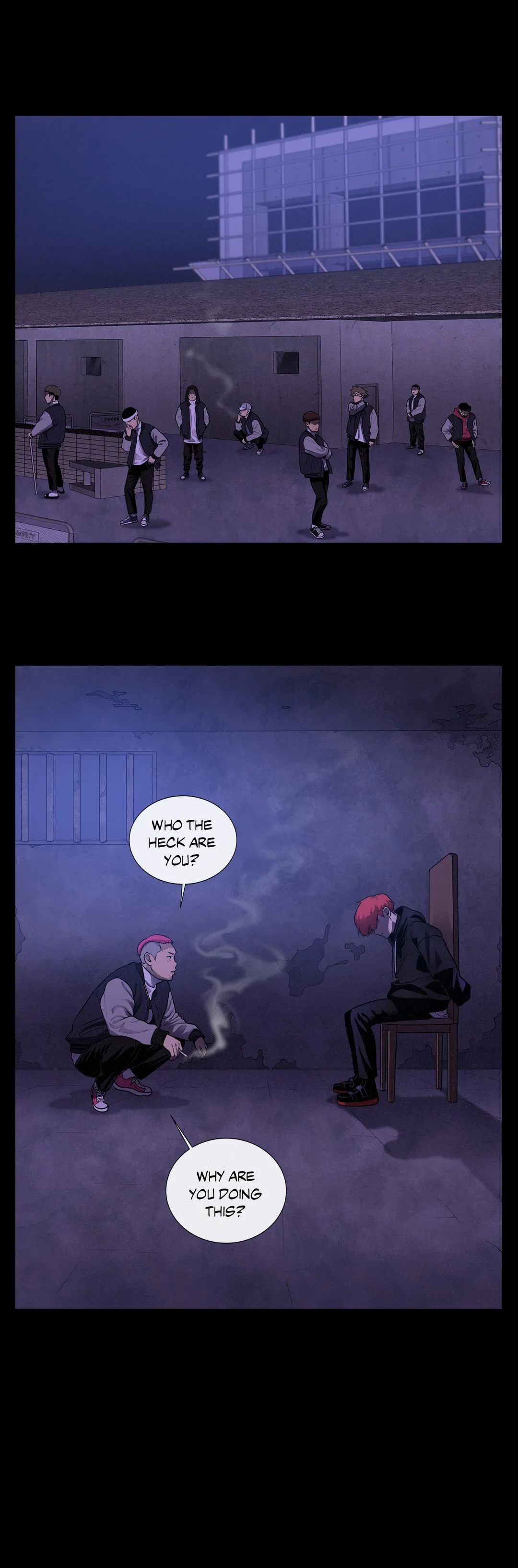 Read The Devil’s Boy chapter 30 image 12 on Lezhin