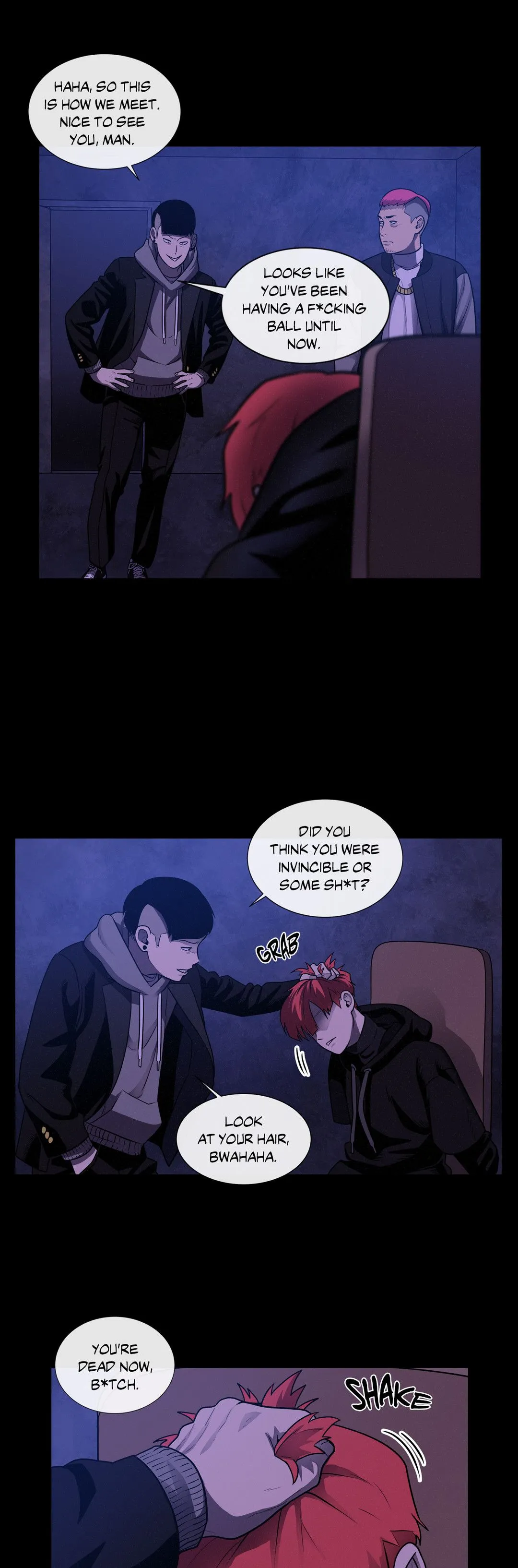 Read The Devil’s Boy chapter 30 image 14 on Lezhin