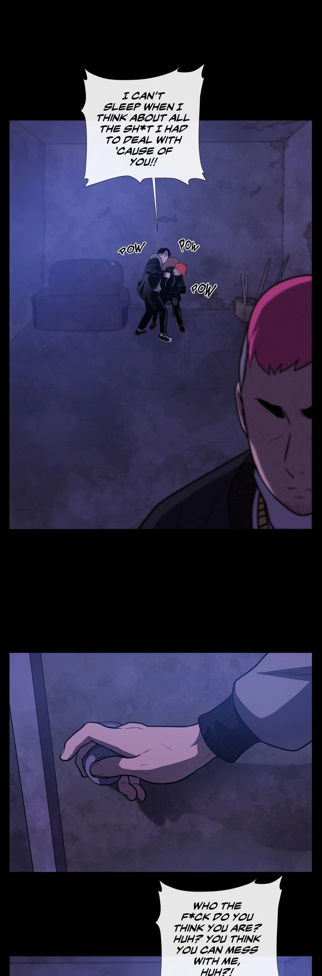 Read The Devil’s Boy chapter 30 image 18 on Lezhin