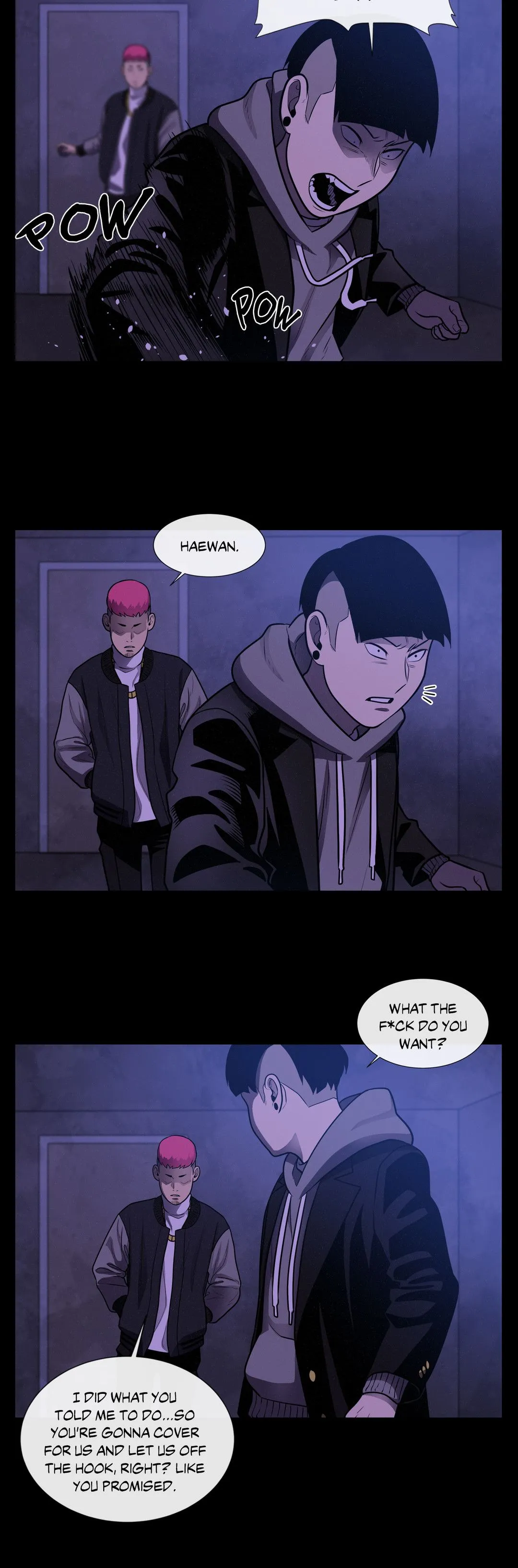 Read The Devil’s Boy chapter 30 image 19 on Lezhin