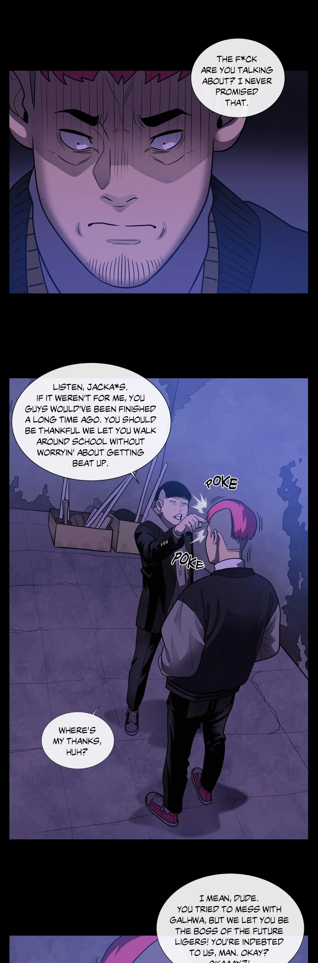 Read The Devil’s Boy chapter 30 image 20 on Lezhin
