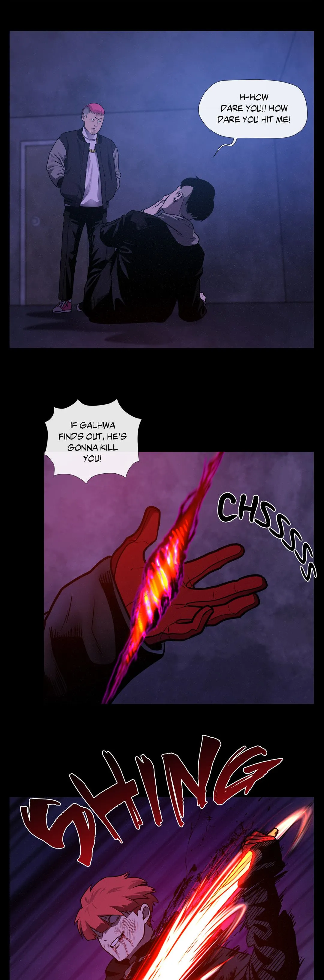 Read The Devil’s Boy chapter 30 image 26 on Lezhin