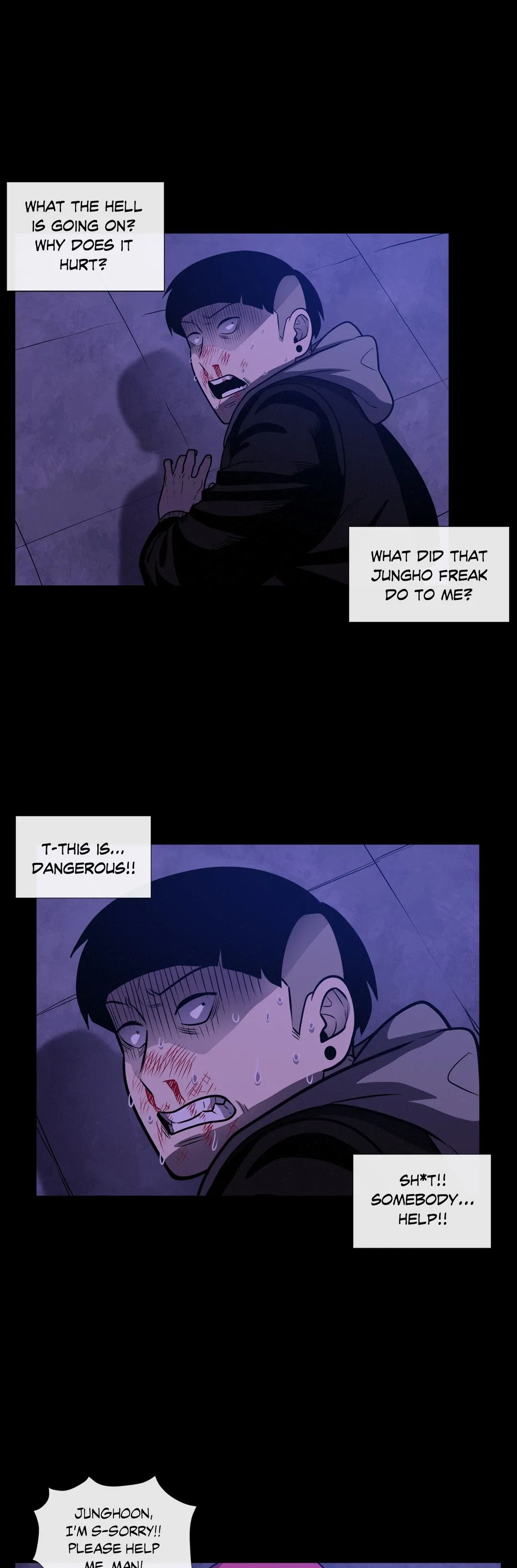 Read The Devil’s Boy chapter 30 image 28 on Lezhin