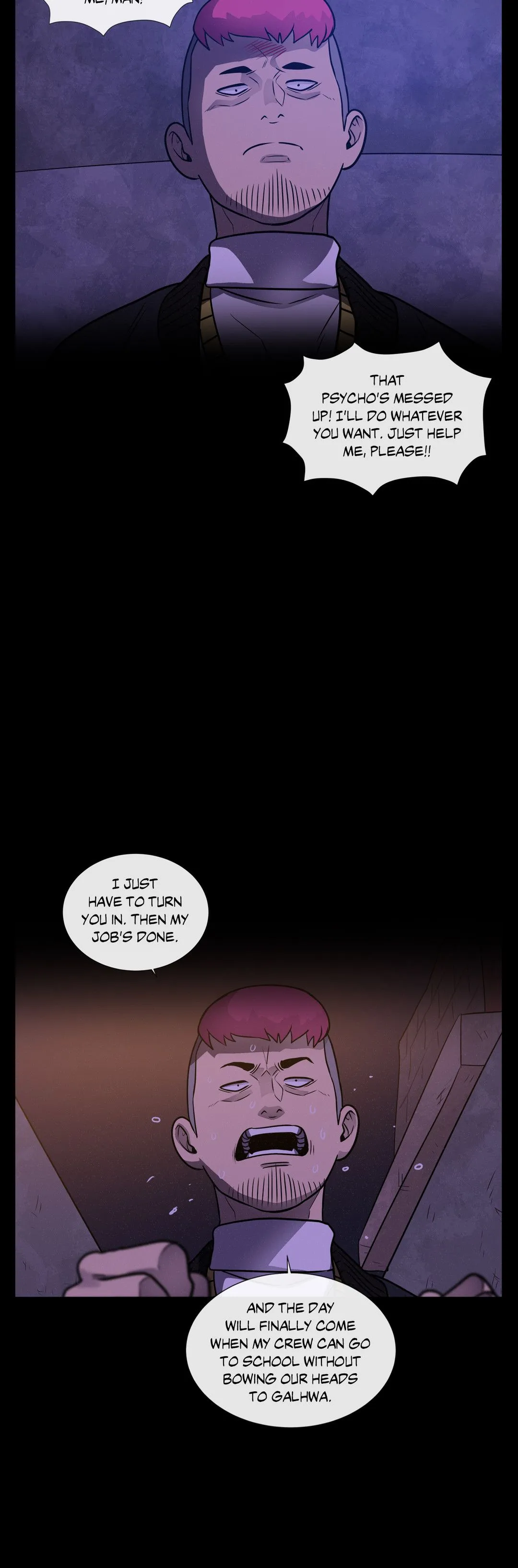 Read The Devil’s Boy chapter 30 image 29 on Lezhin