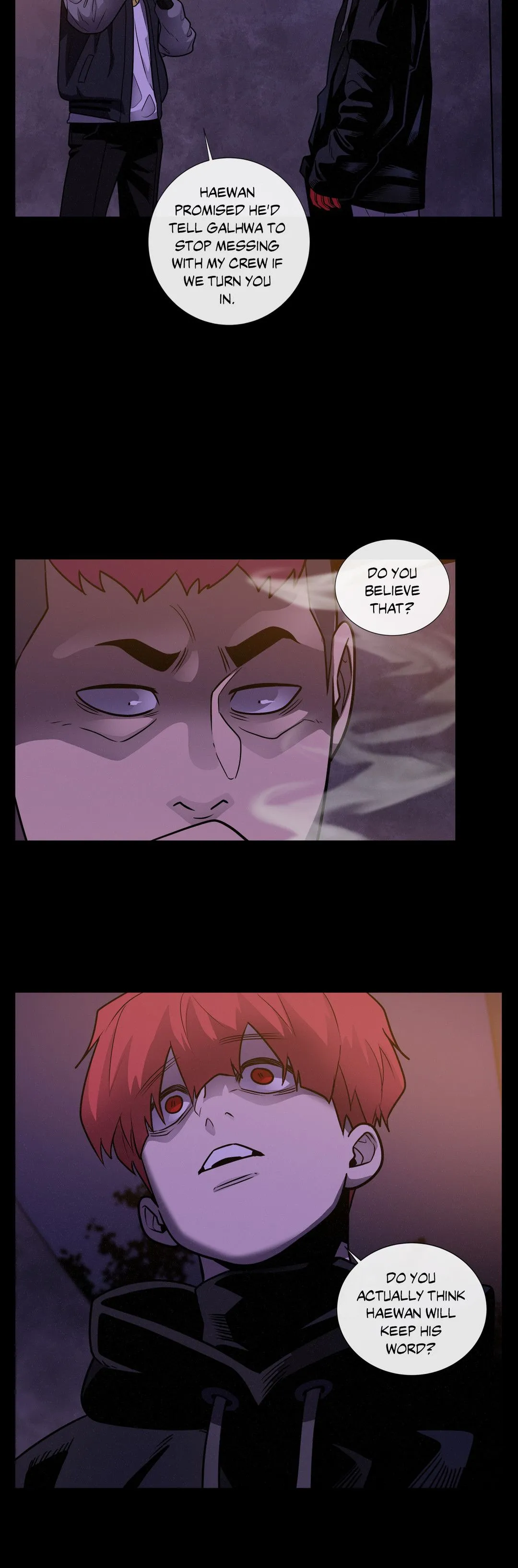 Read The Devil’s Boy chapter 30 image 31 on Lezhin