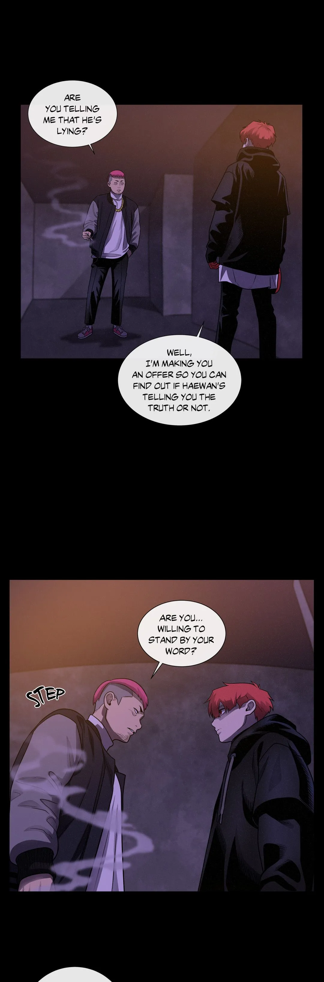 Read The Devil’s Boy chapter 30 image 32 on Lezhin
