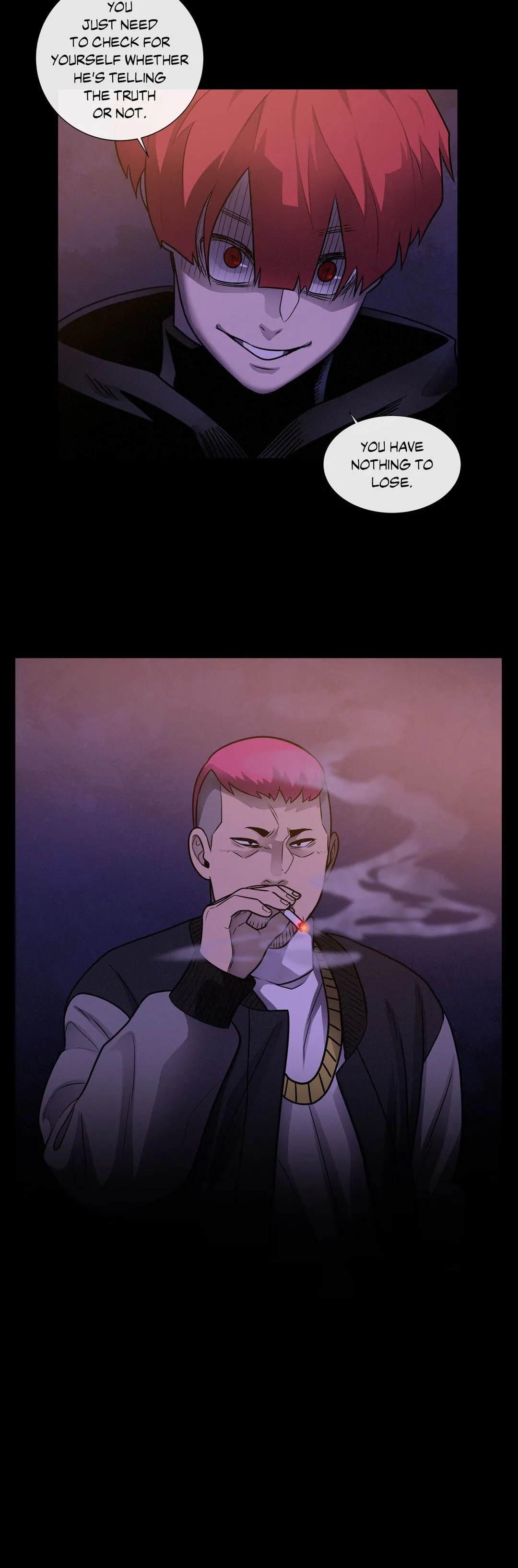 Read The Devil’s Boy chapter 30 image 33 on Lezhin