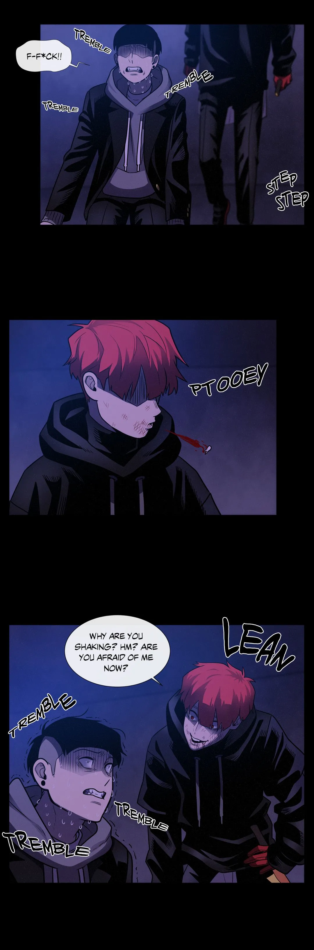 Read The Devil’s Boy chapter 30 image 37 on Lezhin