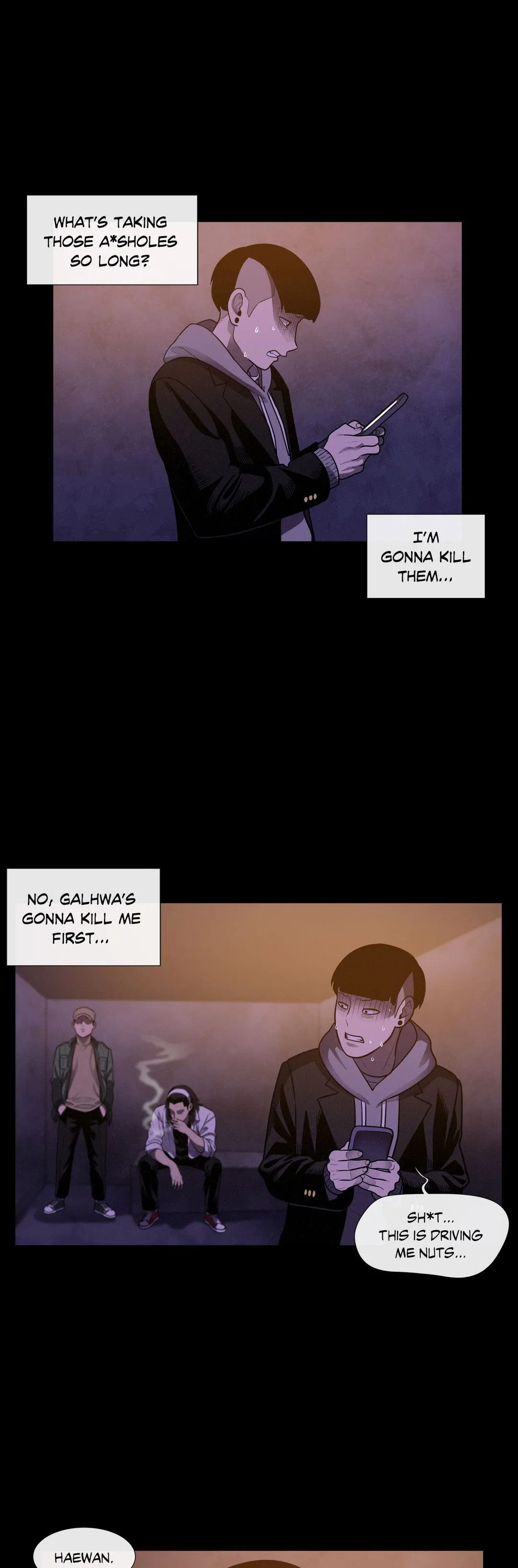 Read The Devil’s Boy chapter 30 image 4 on Lezhin