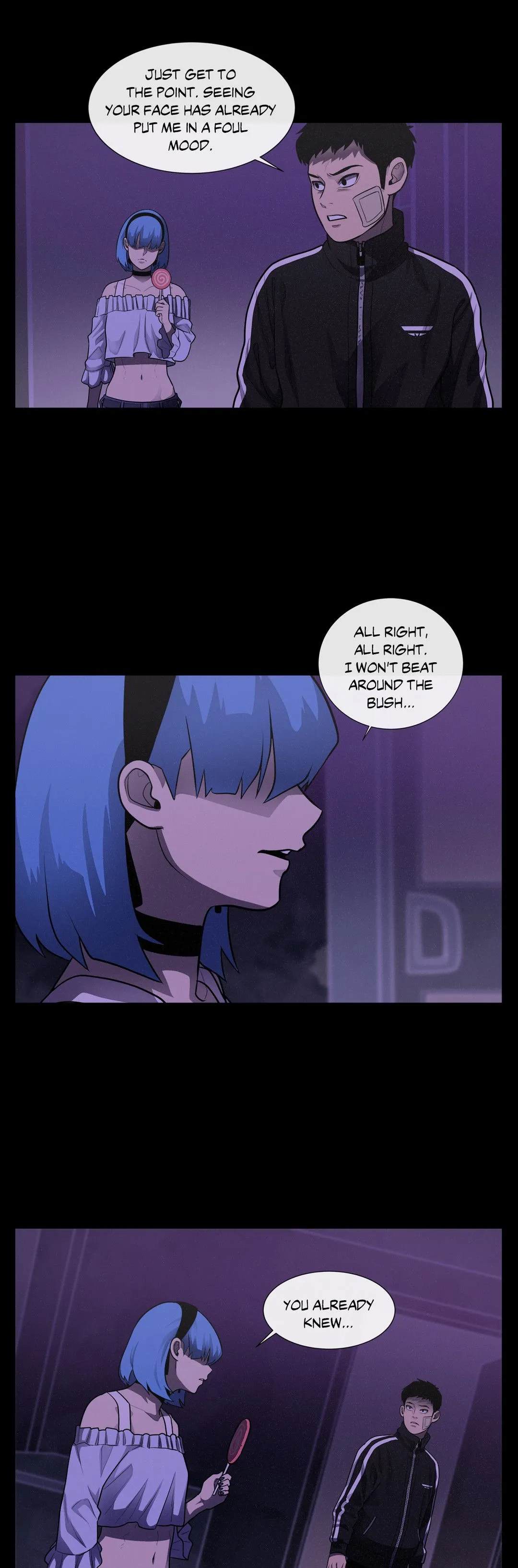 Read The Devil’s Boy chapter 30 image 40 on Lezhin