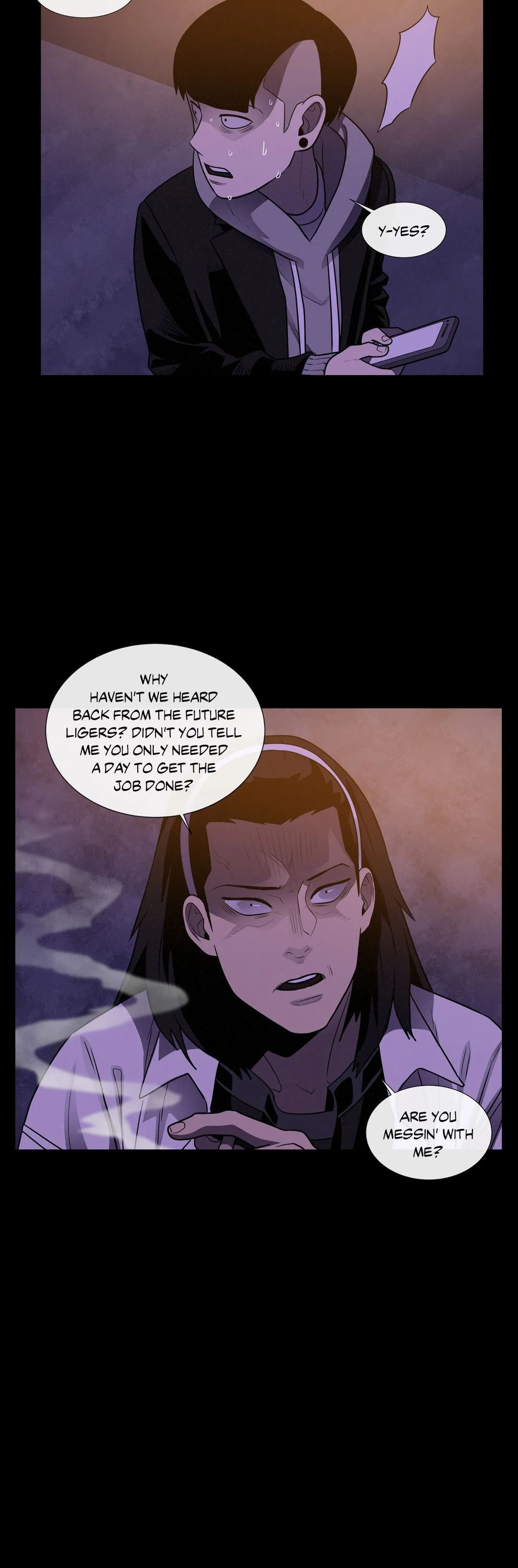 Read The Devil’s Boy chapter 30 image 5 on Lezhin