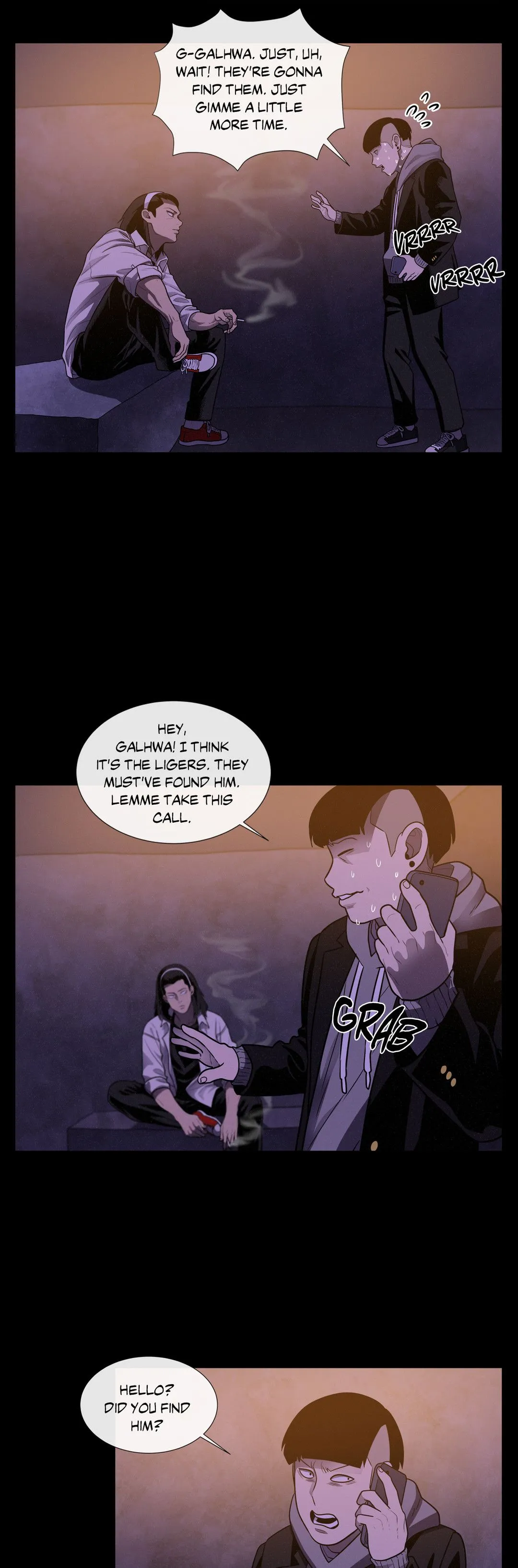 Read The Devil’s Boy chapter 30 image 6 on Lezhin